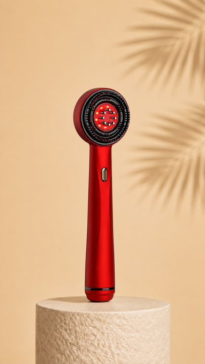 HAIRLOZZ (cepillo masajeador infrarrojo)