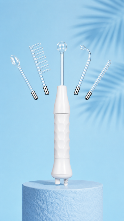 ALTA FRECUENCIA MULTIFUNCIONAL-  NO MÁS CAIDA DEL CABELLO Y DISMINUYE EL ACNE