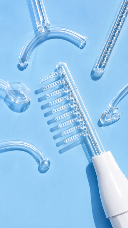 ALTA FRECUENCIA MULTIFUNCIONAL-  NO MÁS CAIDA DEL CABELLO Y DISMINUYE EL ACNE