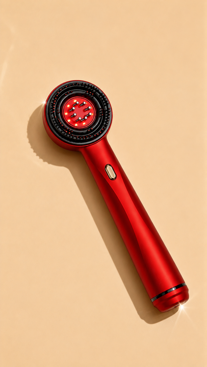 HAIRLOZZ (cepillo masajeador infrarrojo)
