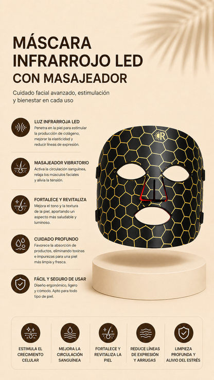 DERMA-PRO LOZZANO ( Mascarilla Led Facial )