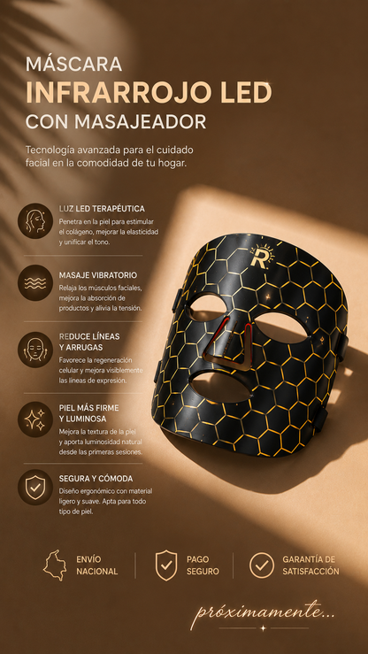 DERMA-PRO LOZZANO ( Mascarilla Led Facial )
